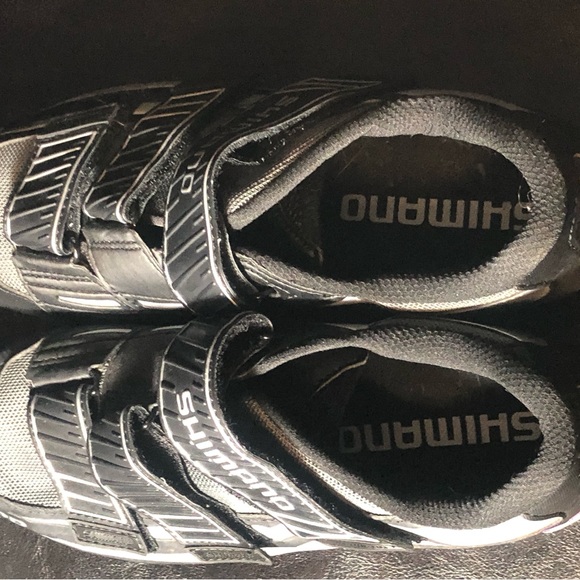 Shimano SPD SH-M121G Men’s Black Silver Mountain Bike Cycling Shoes 42/8.5US - Picture 9 of 12